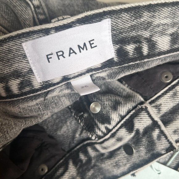 Frame Denim black acid wash jeans - Picture 8 of 11